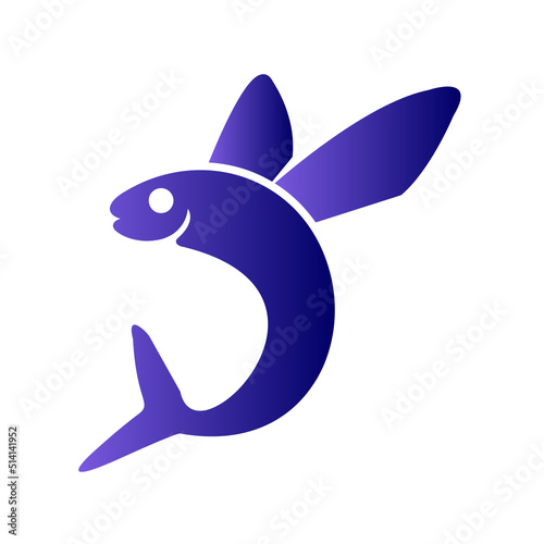 Flying Fish Icon