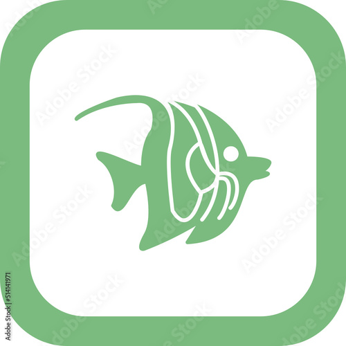 Butterfly Fish Icon