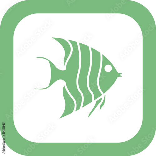 Angel Fish Icon