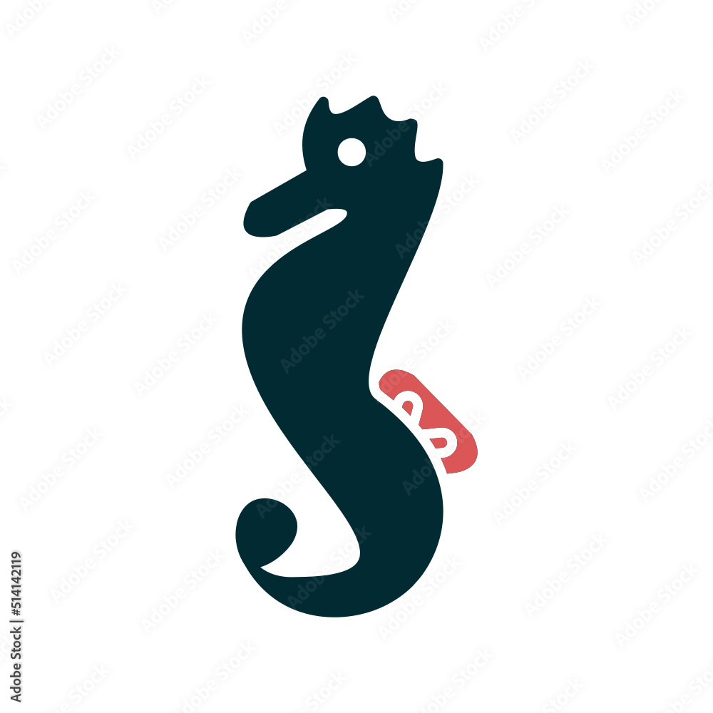 Sea Horse Icon Sea Horse Icon