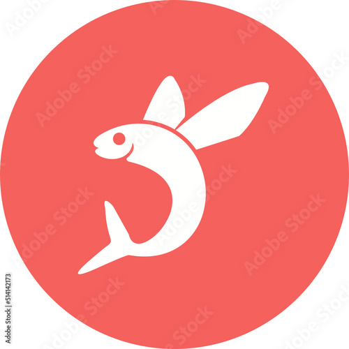 Flying Fish Icon