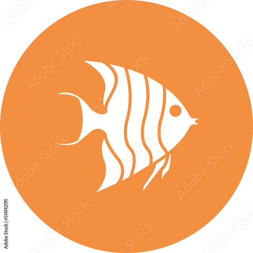 Angel Fish Icon