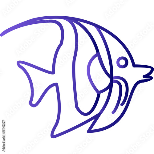 Butterfly Fish Icon
