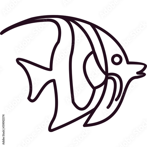 Butterfly Fish Icon