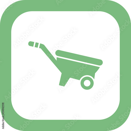 Wheel Barrow Icon