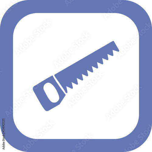 Hand Saw Icon