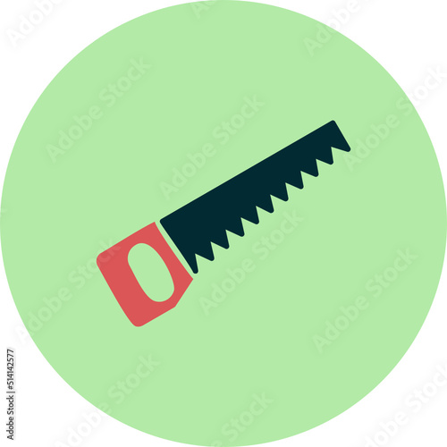 Hand Saw Icon