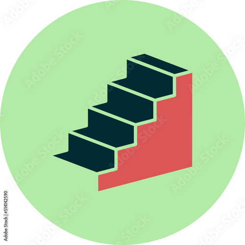 Stairs Icon