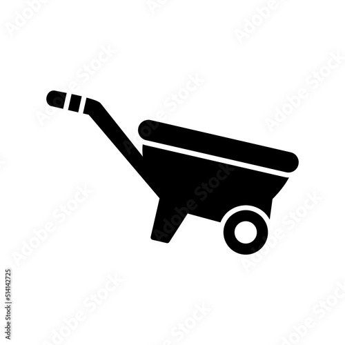 Wheel Barrow Icon