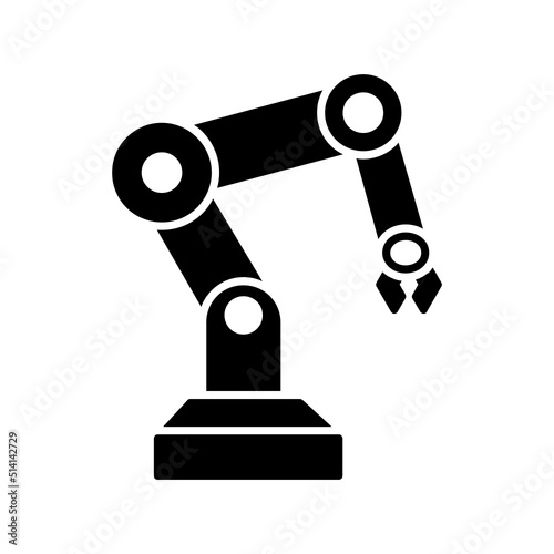 Robot Arm Icon