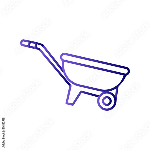 Wheel Barrow Icon