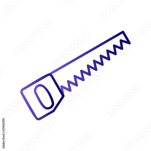 Hand Saw Icon
