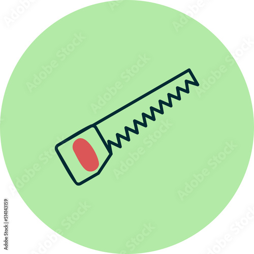 Hand Saw Icon