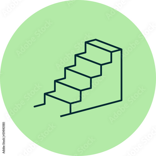 Stairs Icon