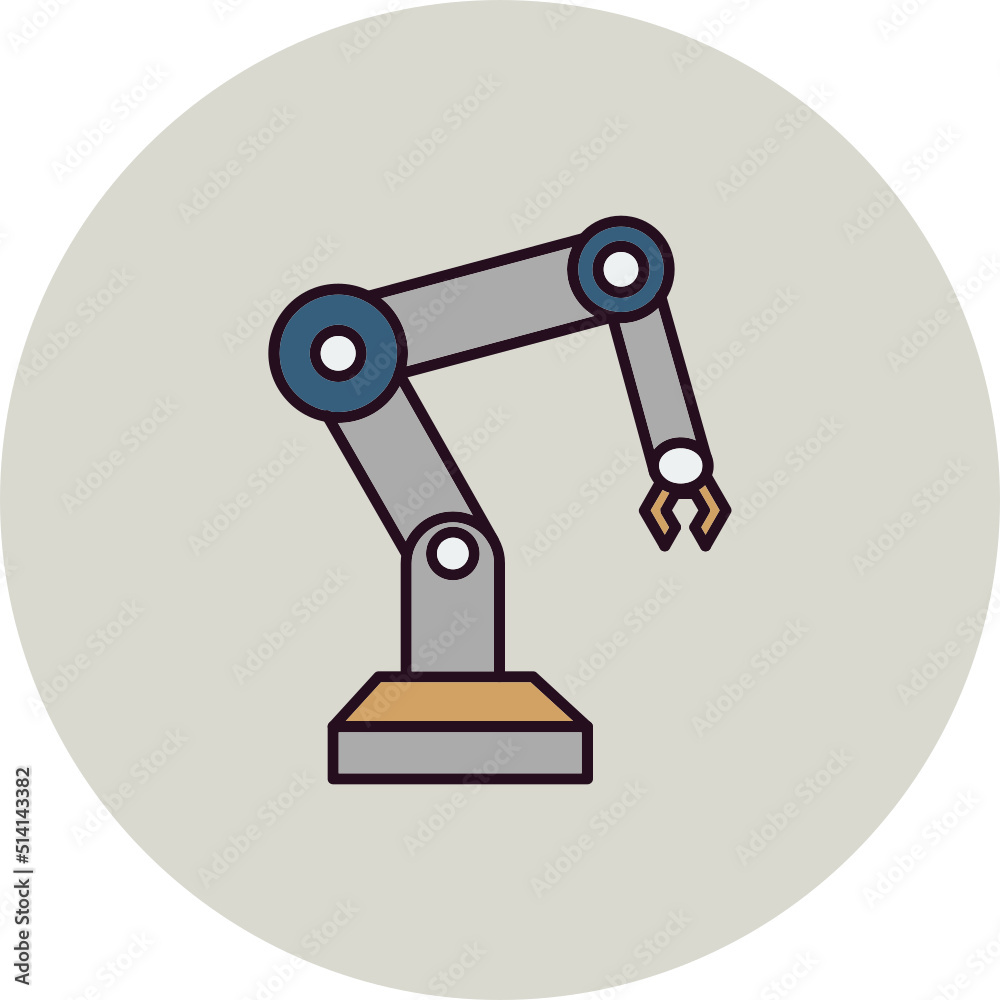 Robot Arm Icon