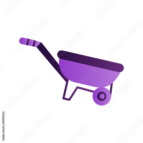 Wheel Barrow Icon