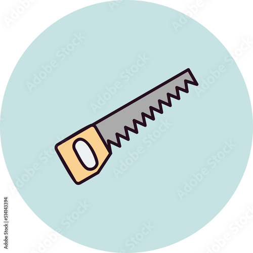 Hand Saw Icon