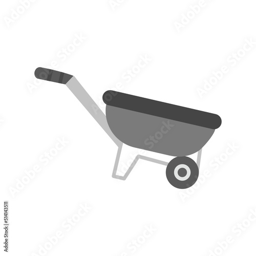 Wheel Barrow Icon