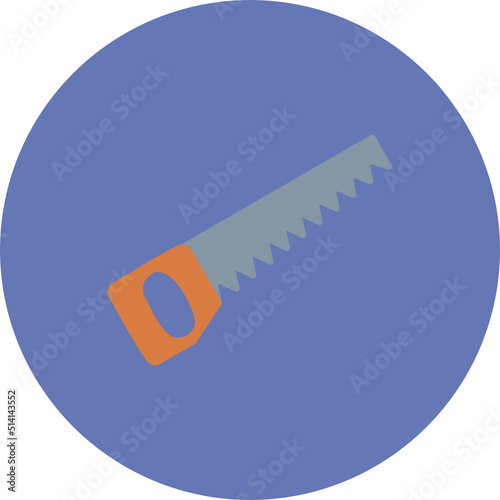 Hand Saw Icon
