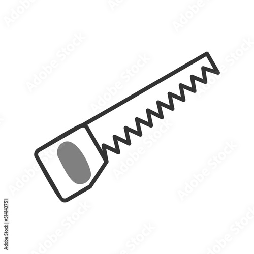 Hand Saw Icon