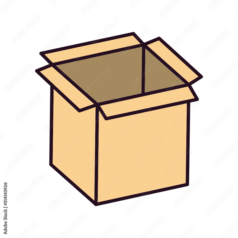 Cardboard Icon Cardboard Icon