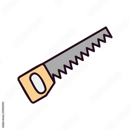 Hand Saw Icon