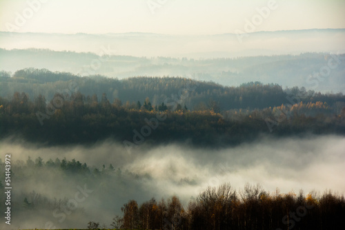 Into the mystic hills