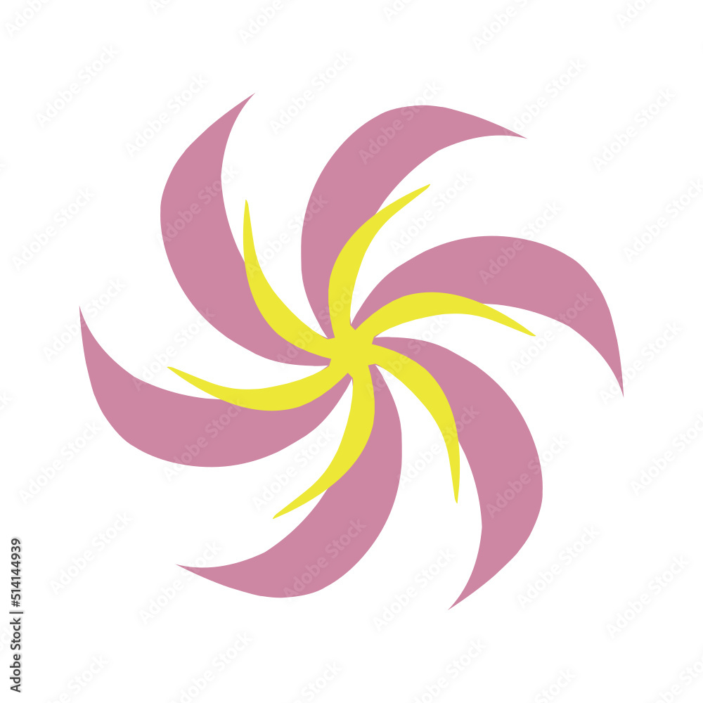 Abstract flowers Abstract flowers