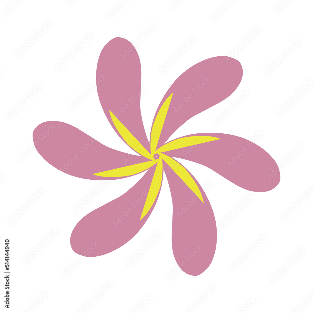 Abstract flowers Abstract flowers