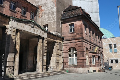 Nuremberg bath house, Germany photo