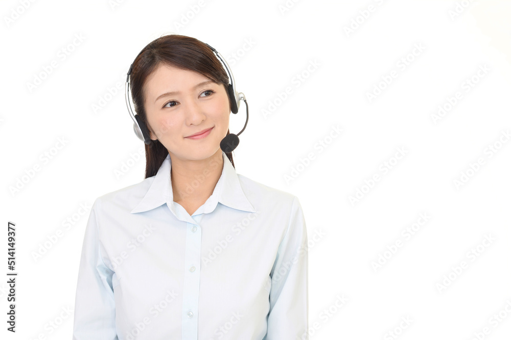 女性オペレーター 女性オペレーター