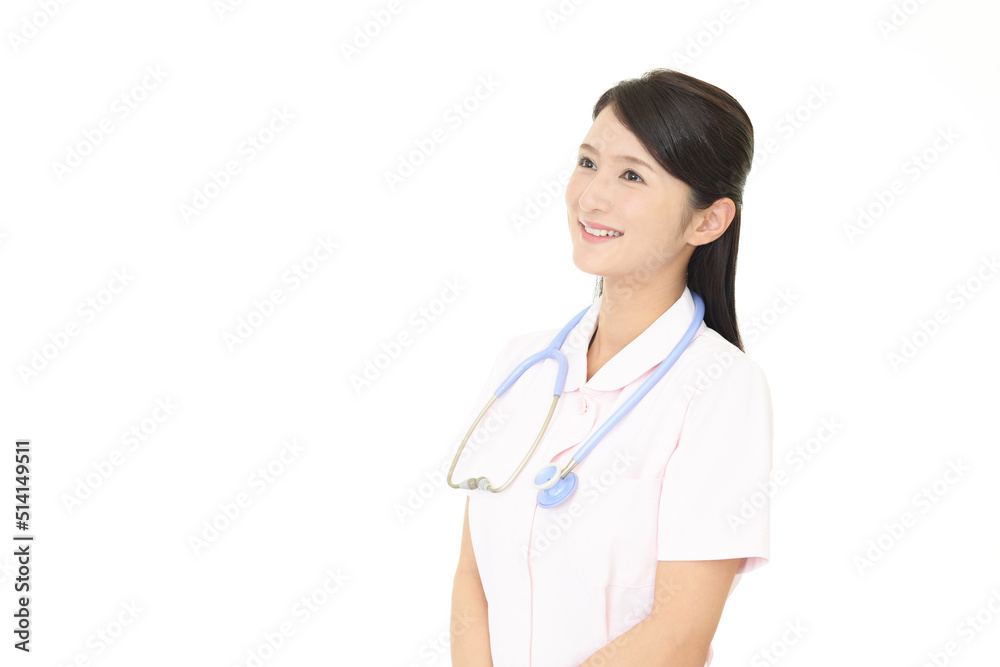 女性看護師