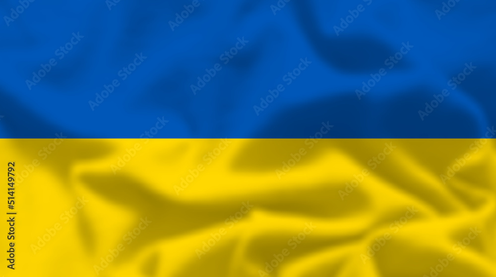 Ukrainian national flag Ukrainian national flag