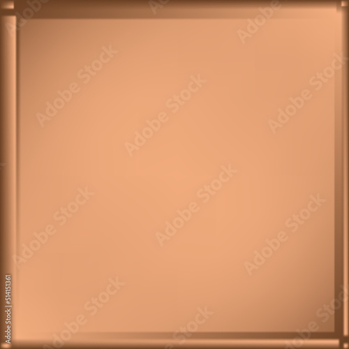 Abstract background frame, in boho colors.