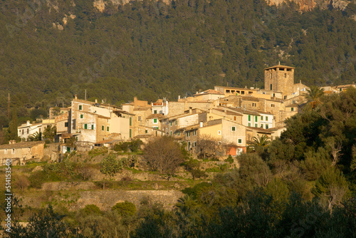 Estellencs.Sierra de Tramuntana.Mallorca.Baleares.España.