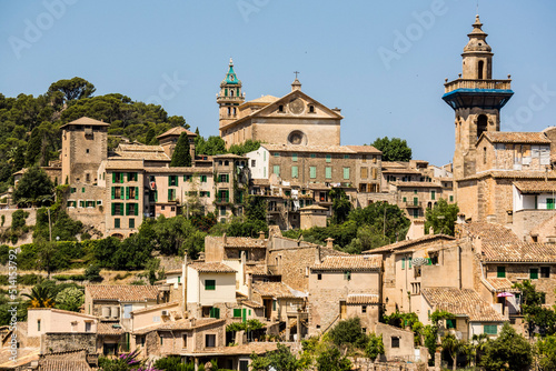 iglesia parroquial de Sant Bartomeu, Mallorca, balearic islands, spain, europe