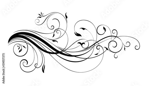 Grunge adornment elements