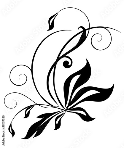 Grunge adornment elements