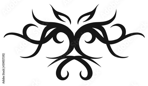 Grunge adornment elements