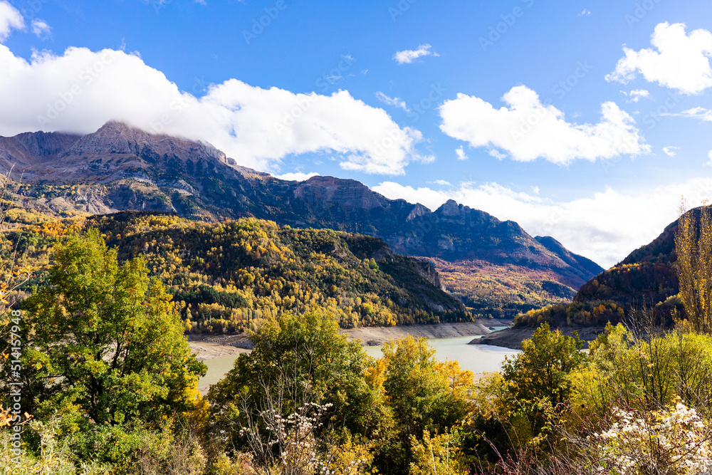 Mountain in Europe during Autumn Mountain in Europe during Autumn