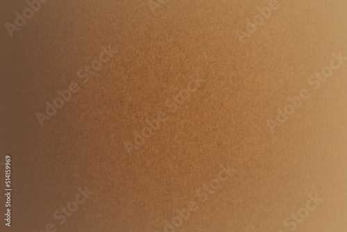 Rough brown color on sandy texture recyclable corrugated fiberboard paper background with space