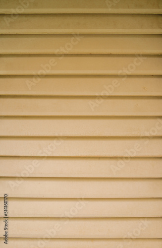 Yellow painted wood plank pattern textured yellow background