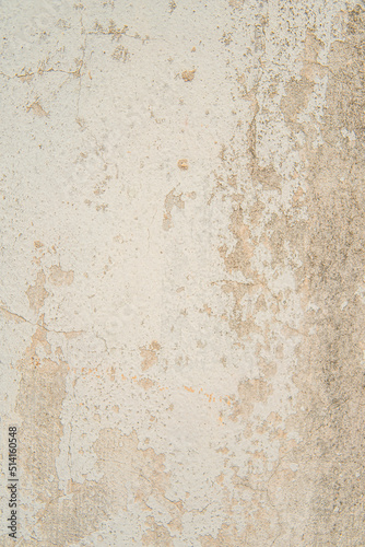 The old yellow cement wall has beautiful rough marks.Abstract Plastered Wall Web Banner. Design Element.