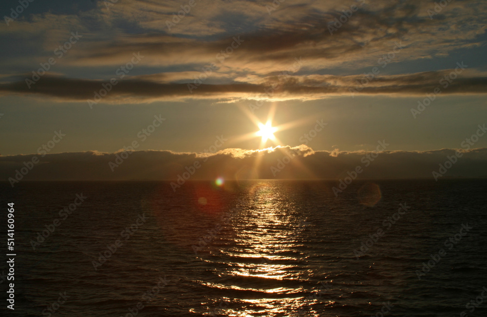 Abend an den Lofoten Abend an den Lofoten