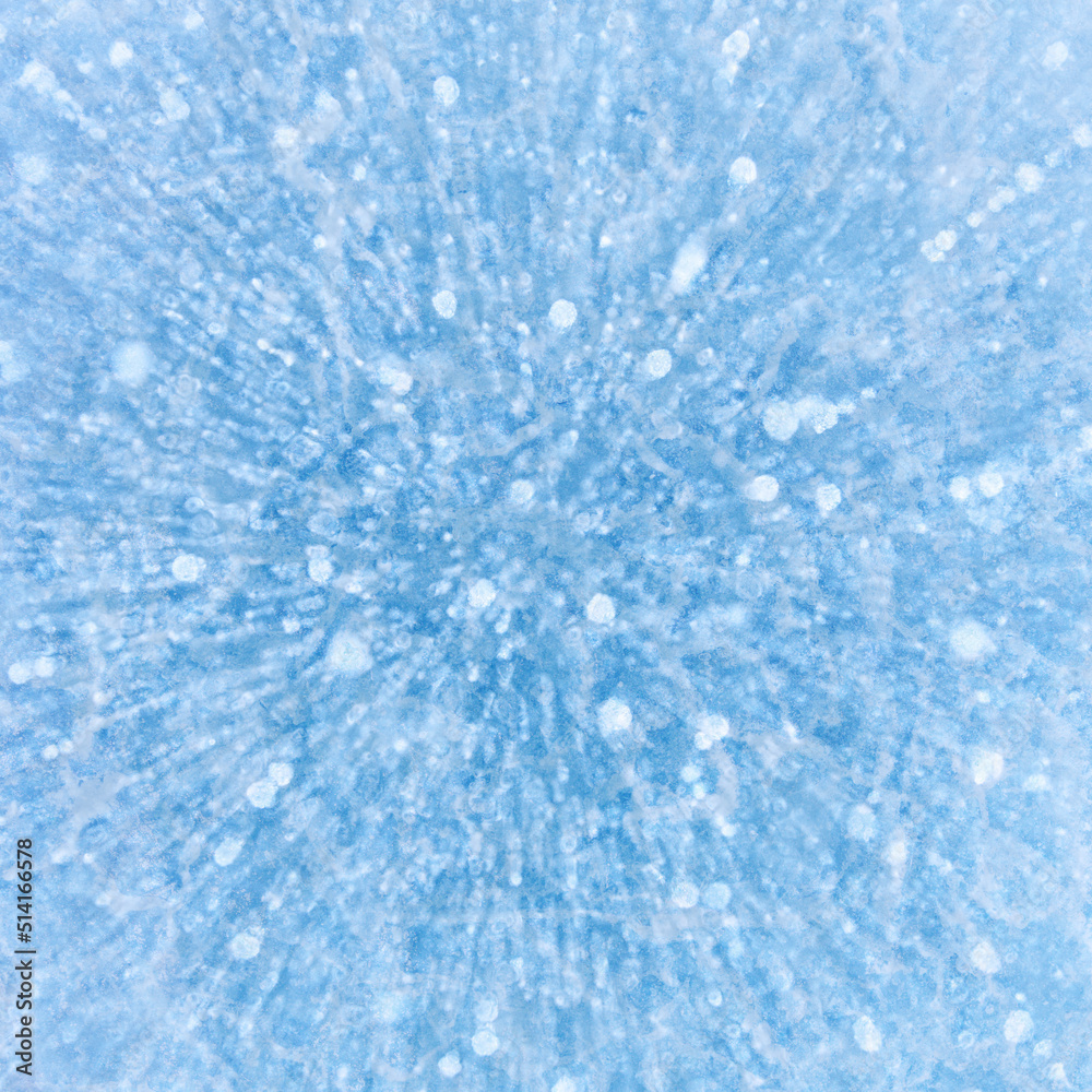 Fototapeta premium Baikal ice texture