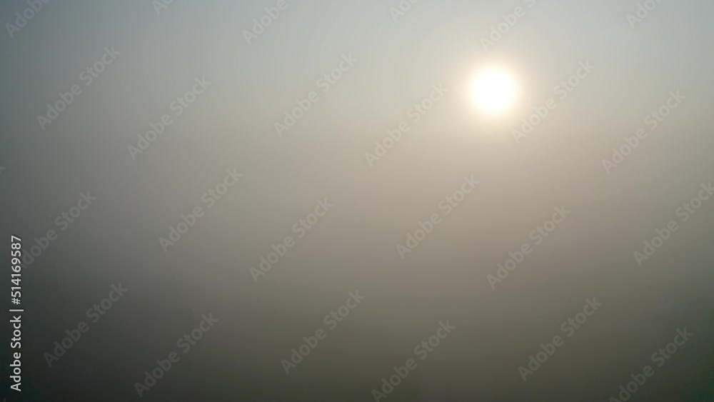Sunset Panorama with drone at the Bavarian Alps. Mist and fog at the ground Sunset Panorama with drone at the Bavarian Alps. Mist and fog at the ground