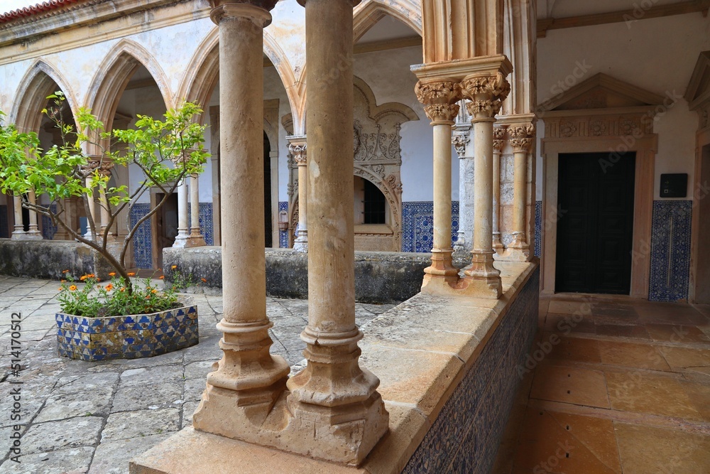 Portugal landmark - Tomar Convent