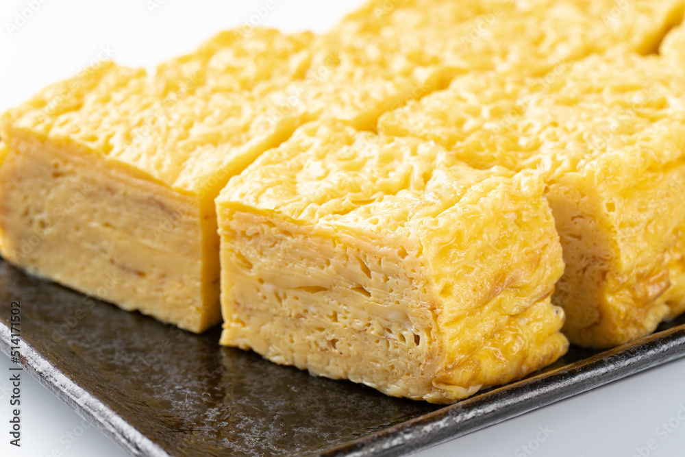 だし巻き玉子 だし巻き玉子