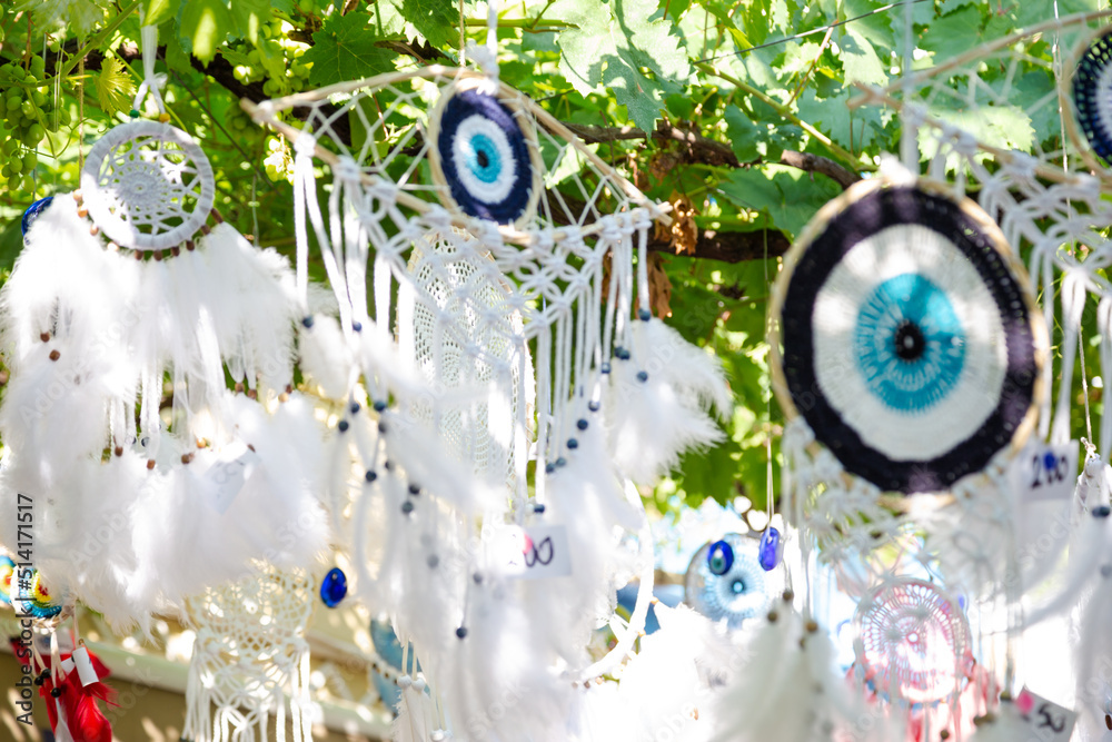 custom made wallpaper toronto digitalDreamcatcher at the Turkish Souvenir Market