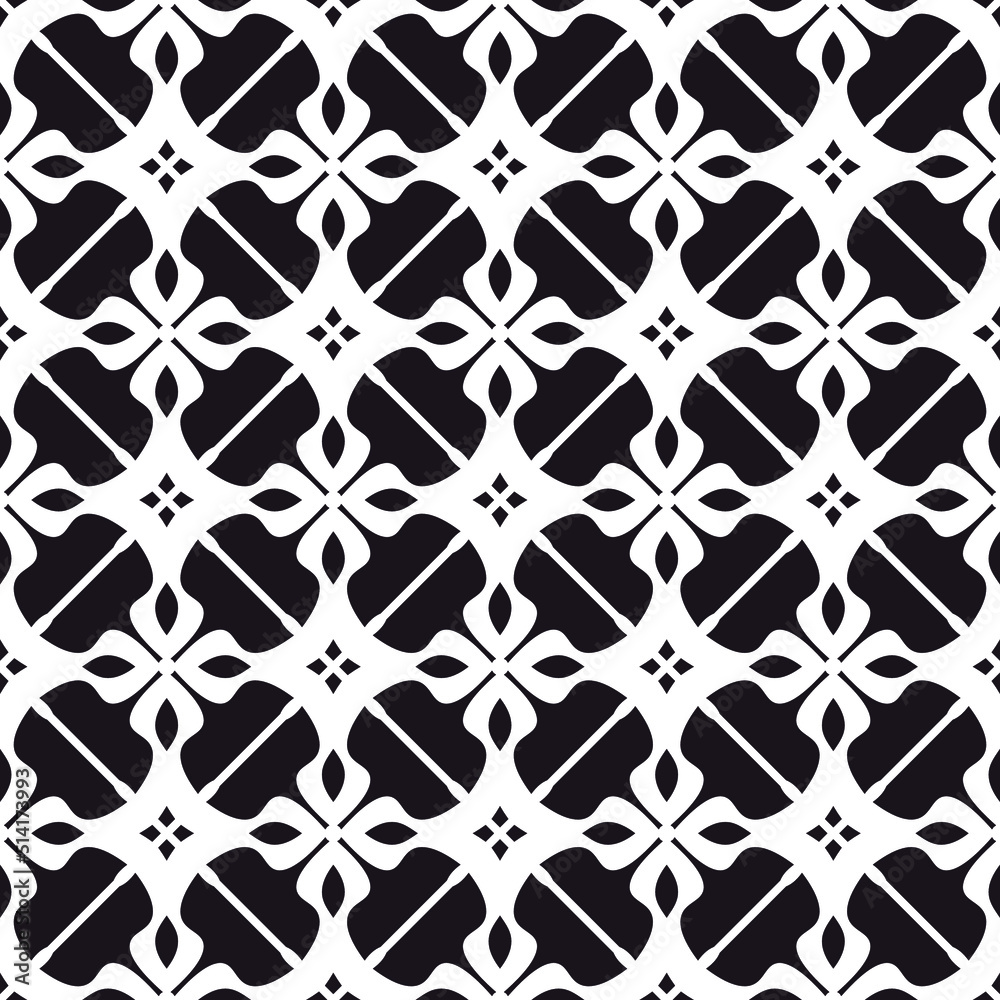 Fototapeta premium Graphic modern pattern. Decorative print design for fabric, cloth design, covers, manufacturing, wallpapers, print, tile, gift wrap and scrapbooking.